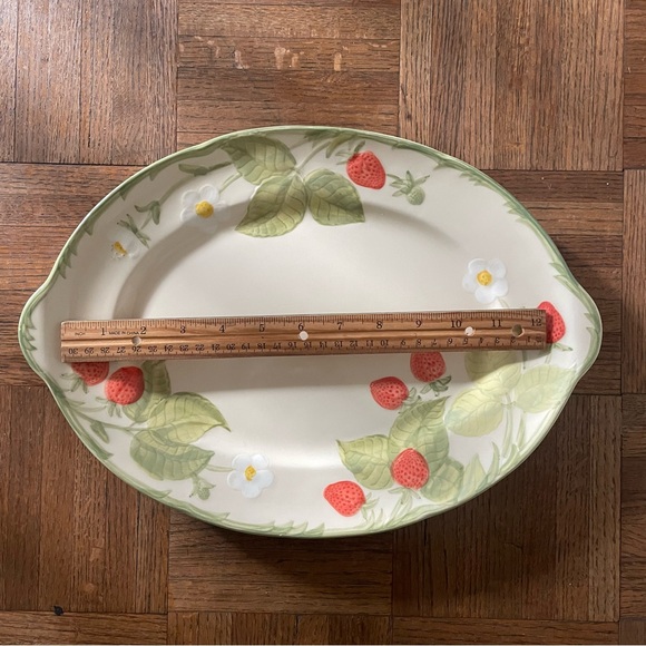 Strawberry vintage plate - Picture 6 of 8